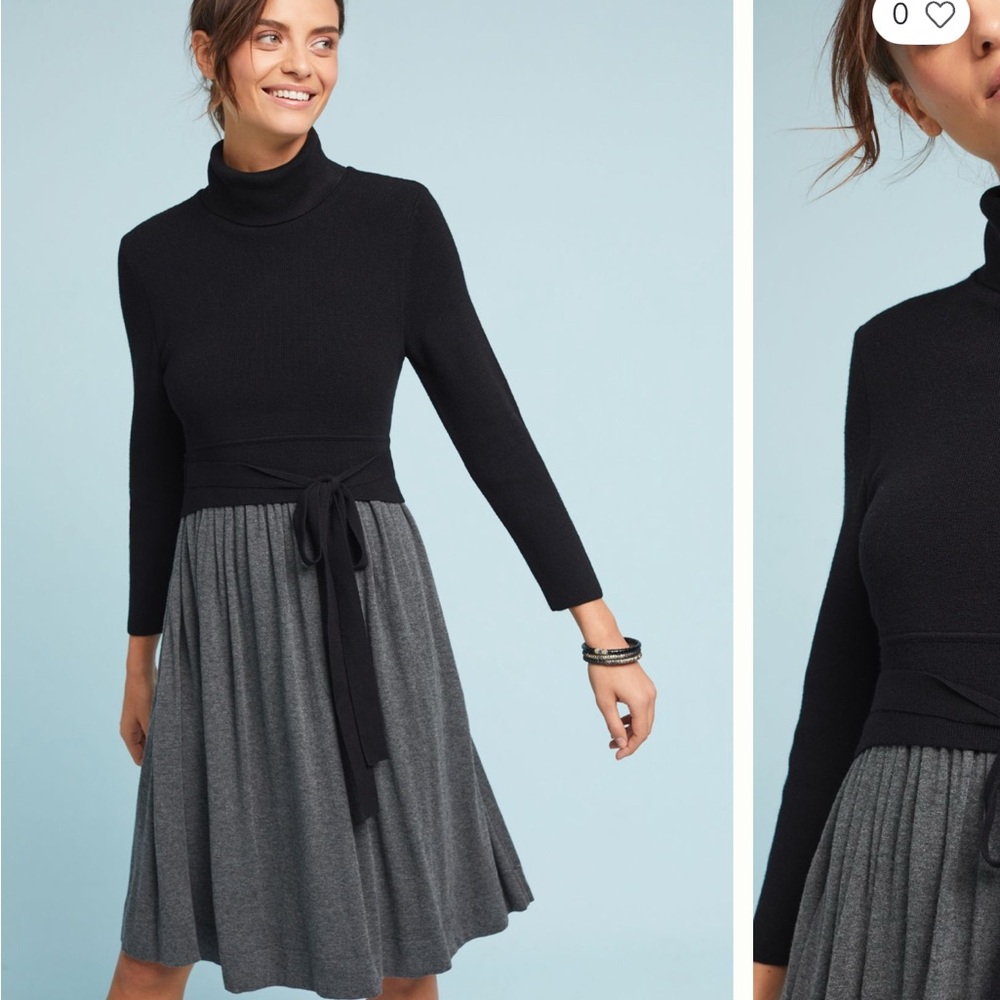 Anthropologie Ballet Knot Dress